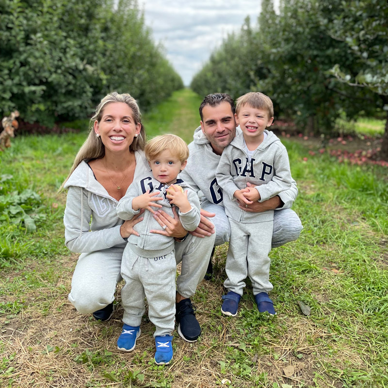 Darien & Family